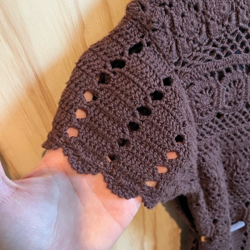Vintage Crochet Dress - Picture 2 of 5